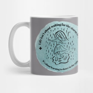 Dance in the rain Mug